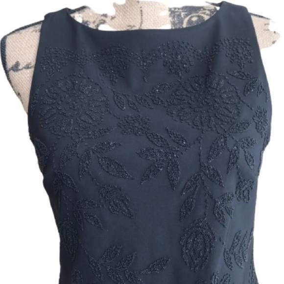 CDC Dresses & Skirts - 🌹formal Black Dress w/sequins Excellent Condition